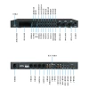 Professional audio effects unit, professional KTV, home karaoke preamplifier effects unit, KTV anti-howling audio processor Specification image